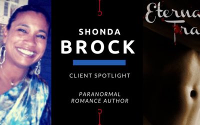 Client Spotlight: Author of Kick-Ass Heroines @ShondaBrock