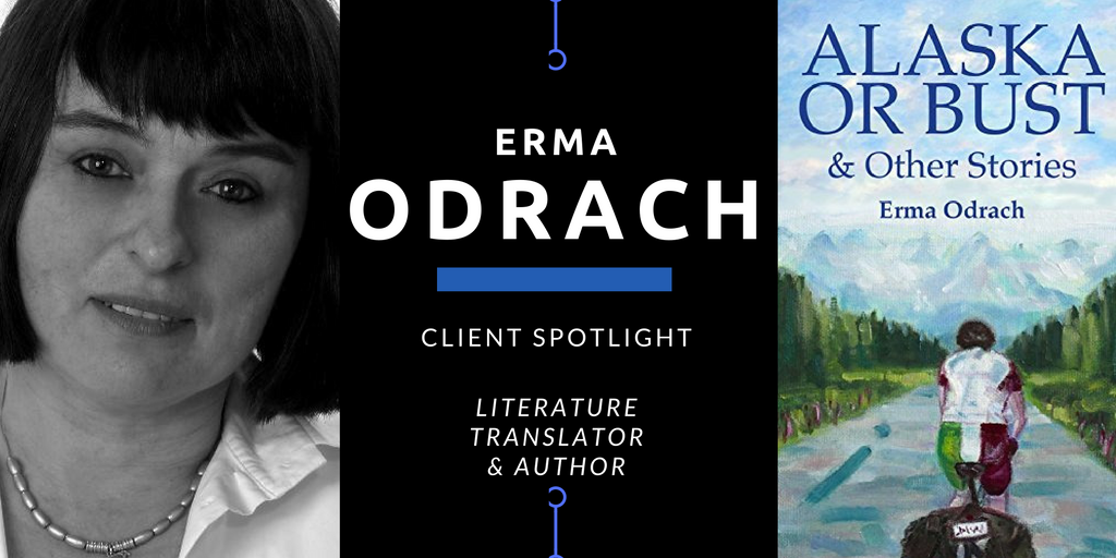 Client Spotlight: Alaska or Bust w/ @ErmaOdrach