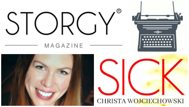 Talking about Sick, Mental Illness, and Book Marketing with @MoreStorgy