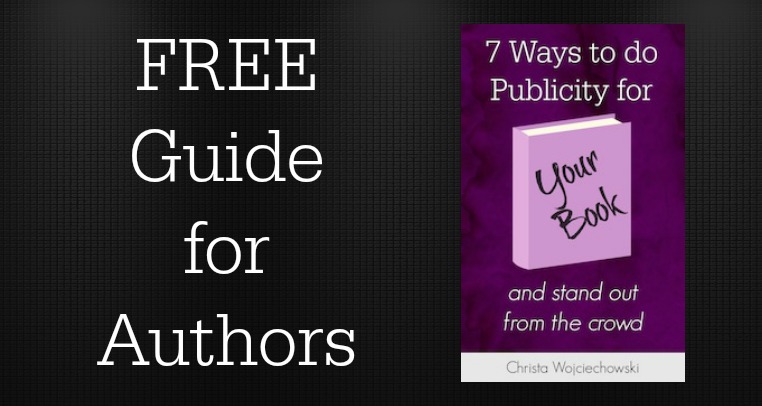 FREE Book Publicity Guide for Authors