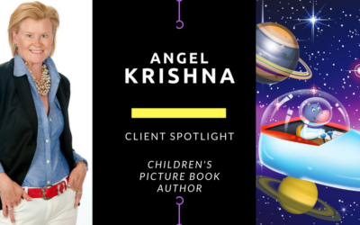 Client Spotlight: Children’s Book Author Angel Krishna