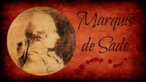 marquis de sade quotes on writers