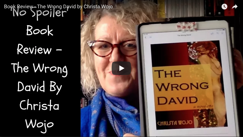YouTube Book Review – The Wrong David with Christie Adams