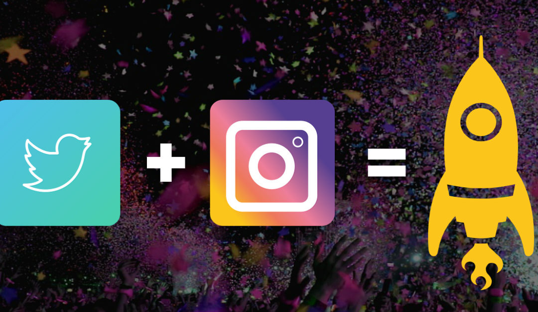 New Instagram and Twitter Packages (Special Price till 9/2018)