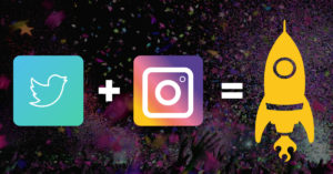 Twitter and Instagram Growth