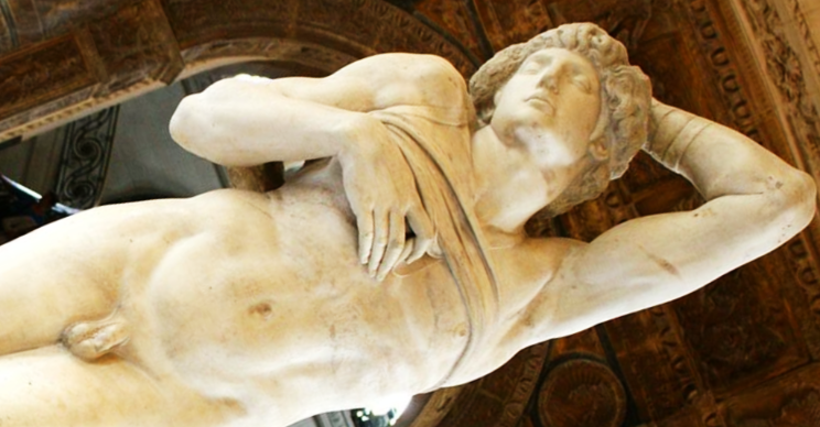 Michelangelo Dying Slave