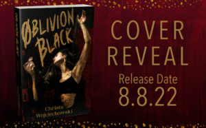 Oblivion Black dark fiction novel by Christa Wojciechowski