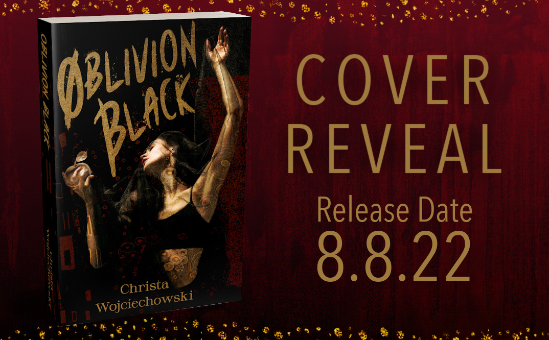 COVER REVEAL ~ Oblivion Black
