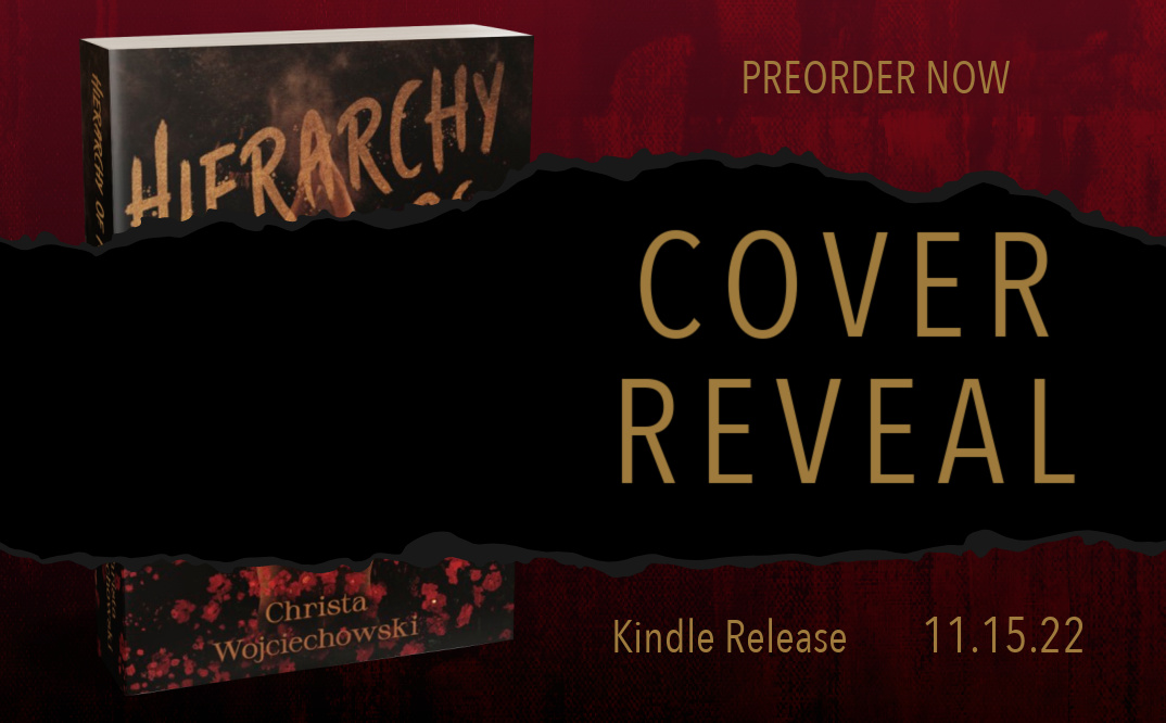 COVER REVEAL ~ Hierarchy of Needs